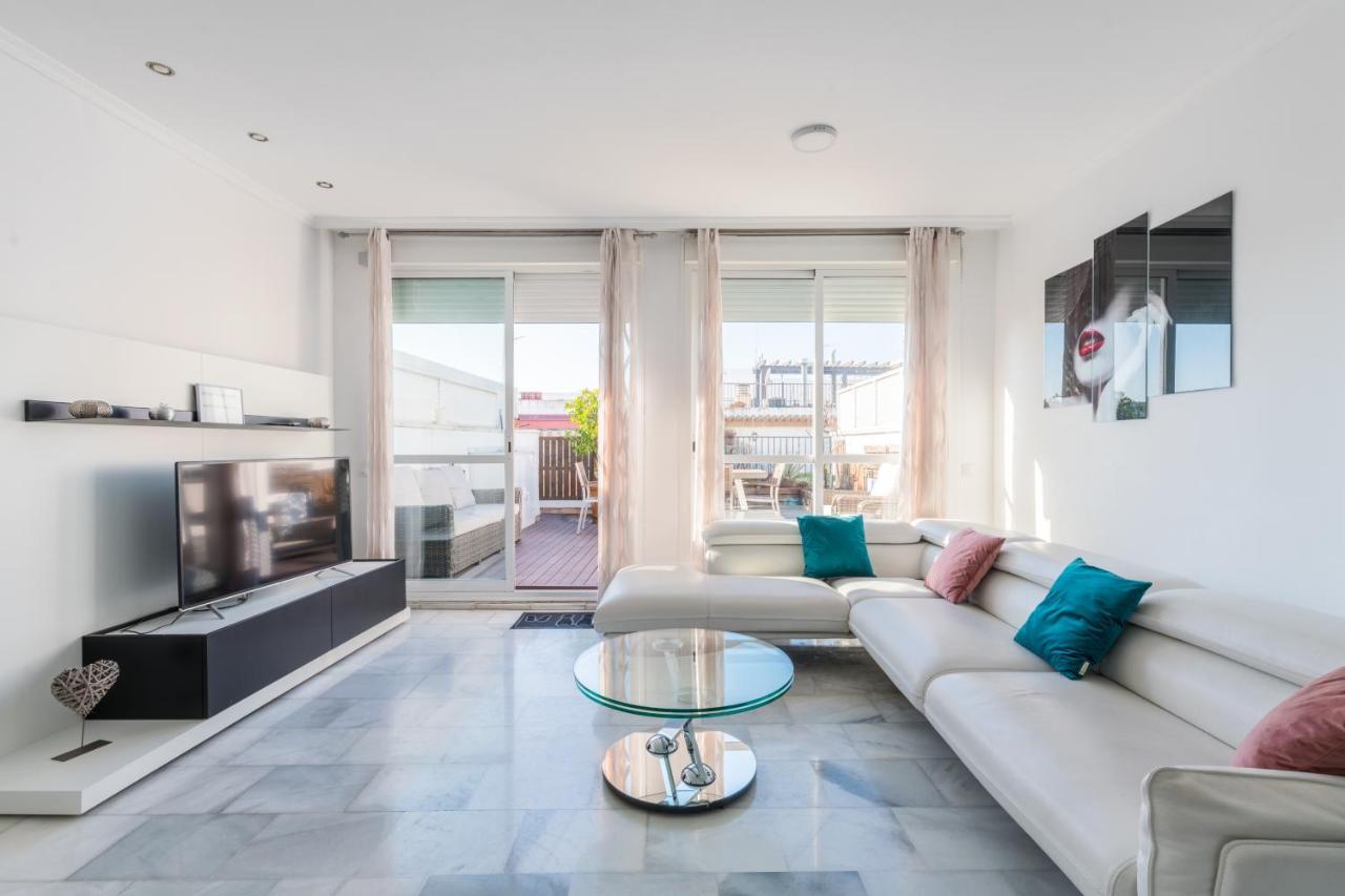 Luxury Duplex 200 M2 Terrace Parking Stayinseville Exterior photo